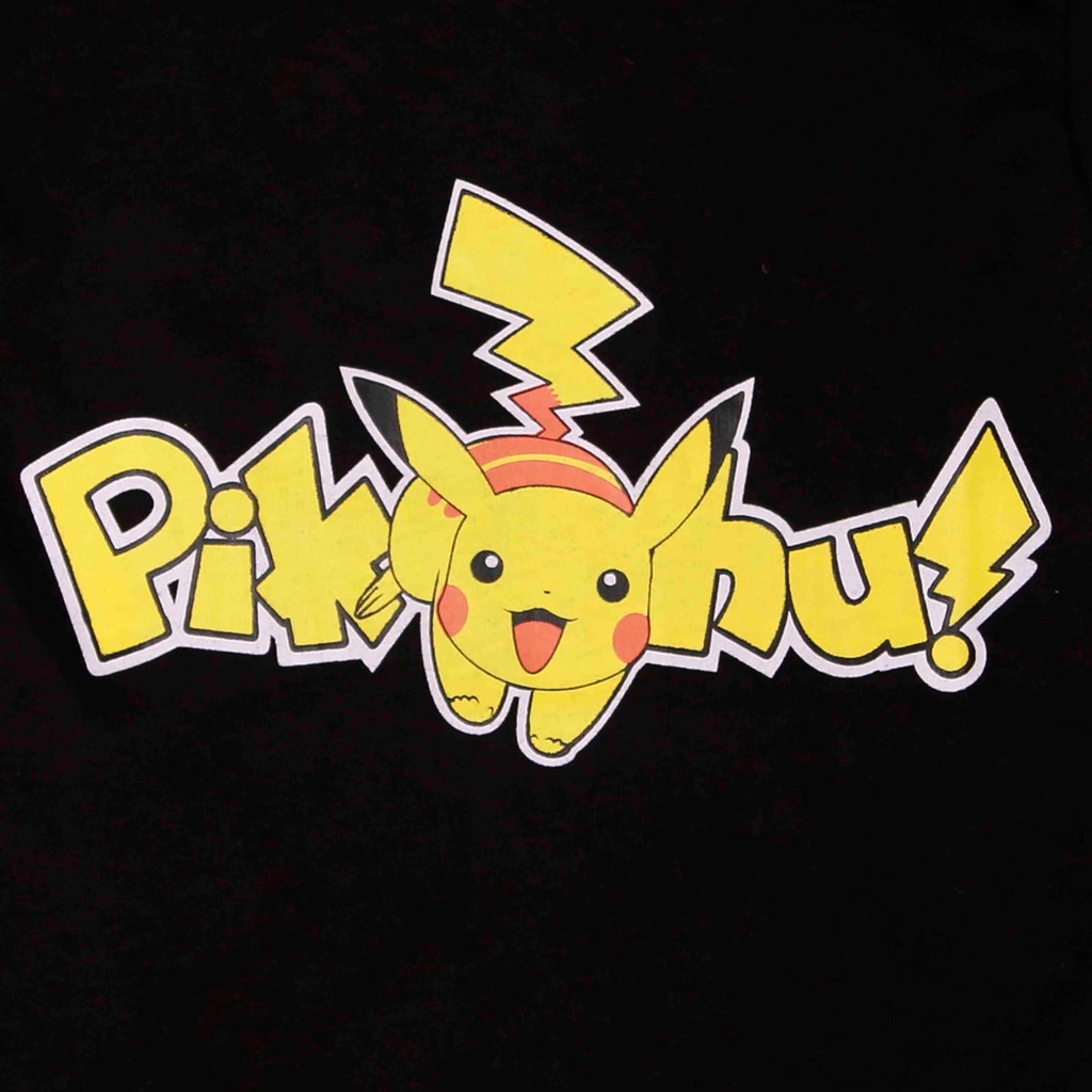 Jikialiang - KAOS ANAK LAKI LAKI &amp; PEREMPUAN USIA 1-8 TAHUN GAMBAR PIKACHU