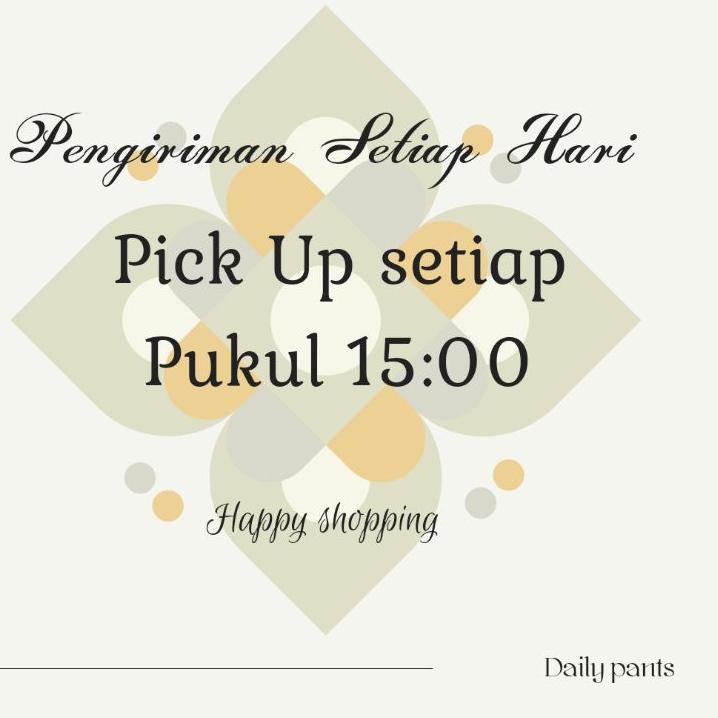 LANGSUNG ATC.. Celana Tidur Panjang Rumahan Wanita Pinggang Karet Kekinian Piyama Jumbo Bahan Kaos B