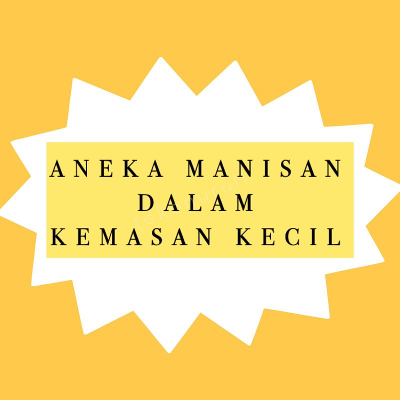 

ANEKA MANISAN KEMASAN KECIL