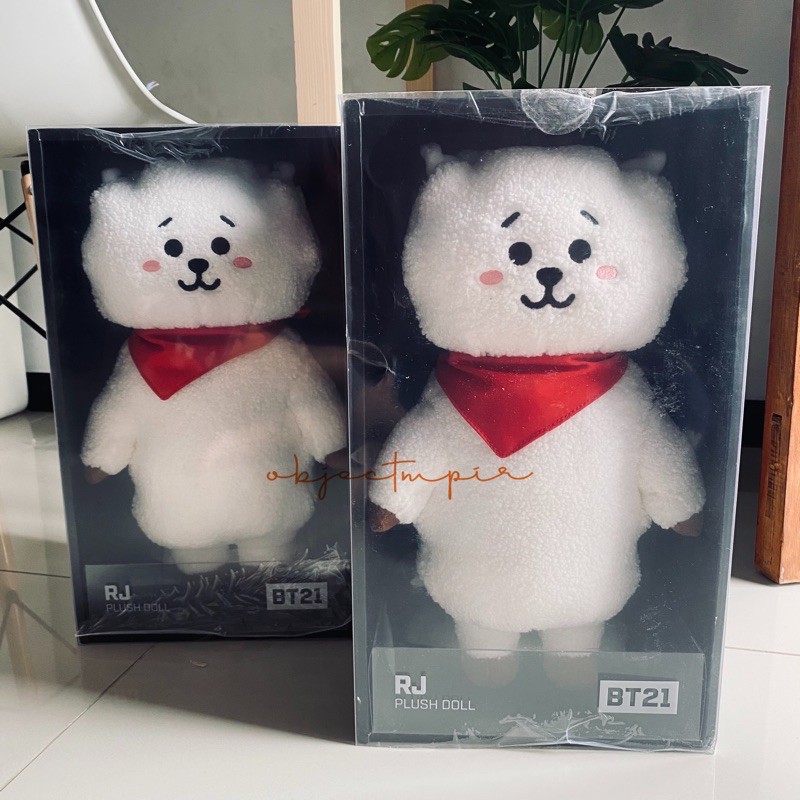 [READY STOCK] BT21 RJ STANDING DOLL MEDIUM OFFICIAL