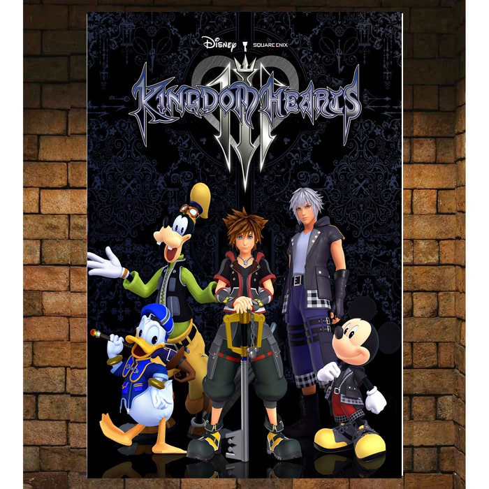 Poster Kingdom Hearts