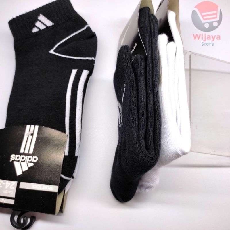 Kaos Kaki Olahraga Pria dan Wanita dengan Kualitas Premium Sport Socks