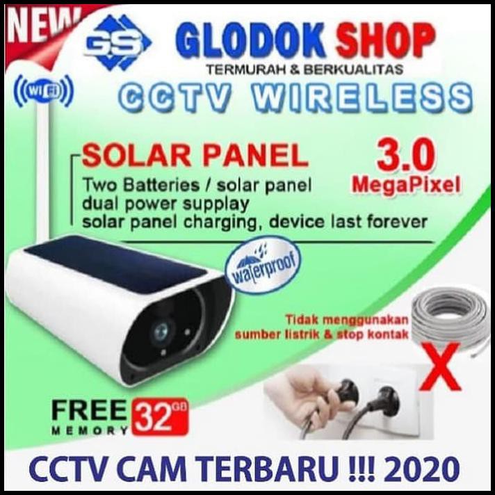 34Er Wireless Cctv / Kamera Wireless Outdoor / Ip Camera New Produk Qurp