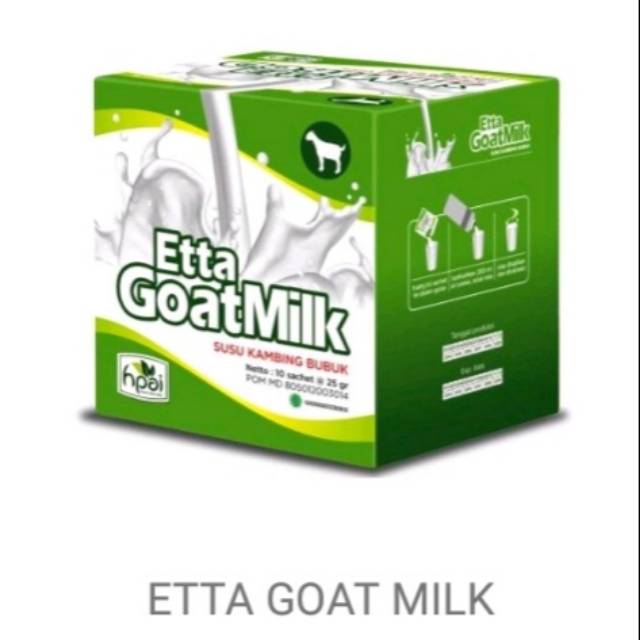 

Susu Kambing ETTA GOAT MILK