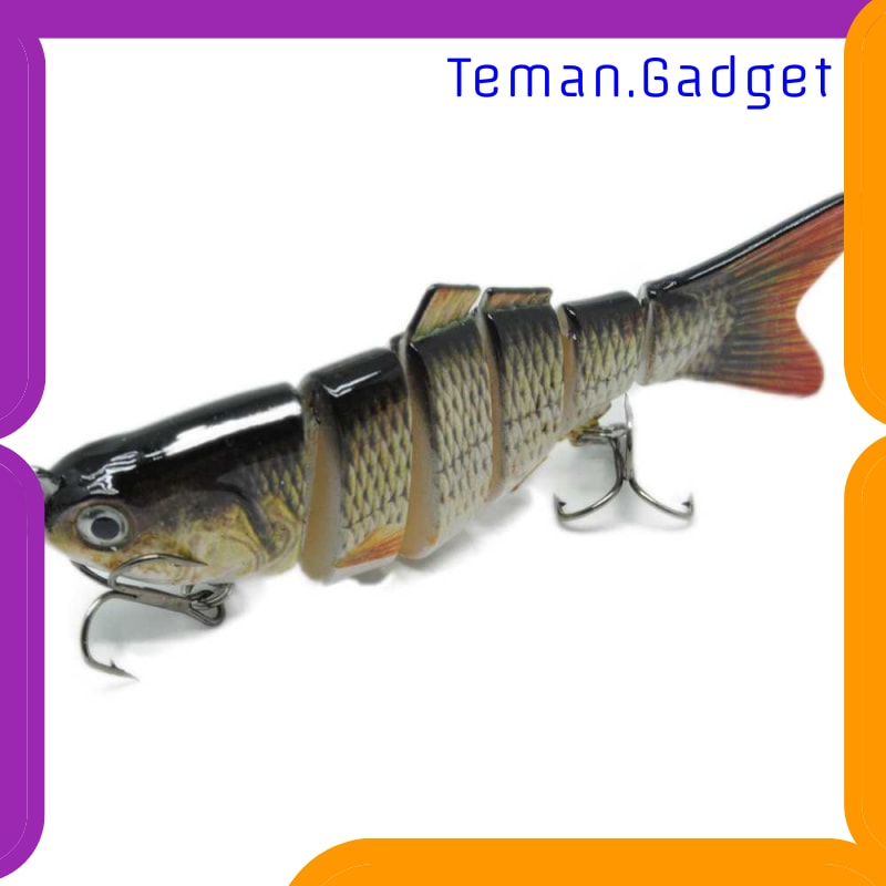 TG-IF231 KAIL PANCING BENTUK IKAN HIDUP - SAJ-042