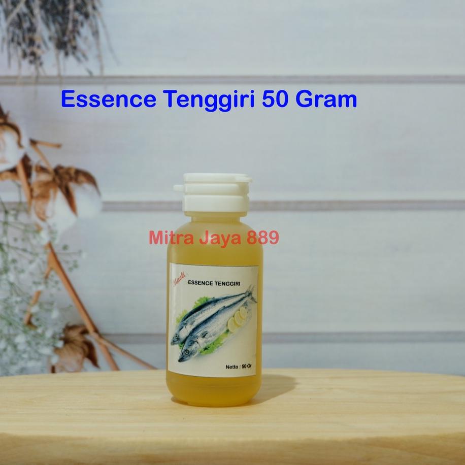 

[PRODUK K0P7A] Essence Ikan Tenggiri 50 gram / Esen Perisa Ikan Tenggiri / Flavour Tenggiri Cair JLJ