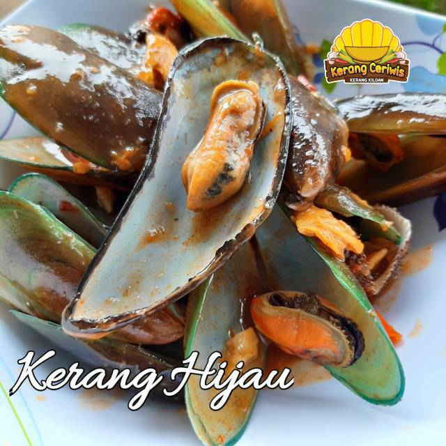 Kc Kerang Hijau Saus Padang Saus Lada Hitam Saus Rica Rica Saus Tiram Shopee Indonesia