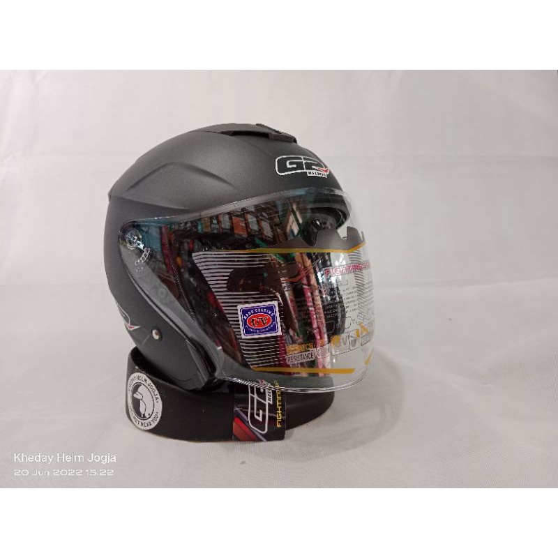 HELM G2 OPTIMAX SOLID HELM DOUBLE VISOR ORIGINAL