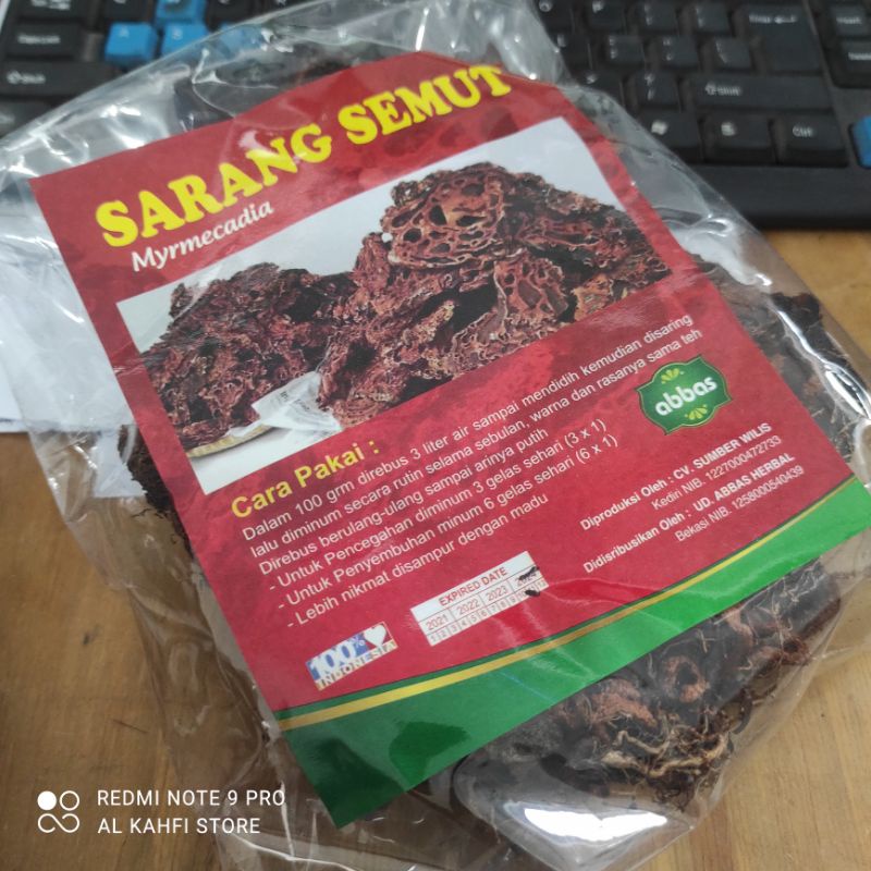 Sarang Semut Papua / Sarang Semut Rebus Asli Papua 100 Gram