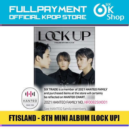 FTISLAND - 8th Mini Album LOCK UP