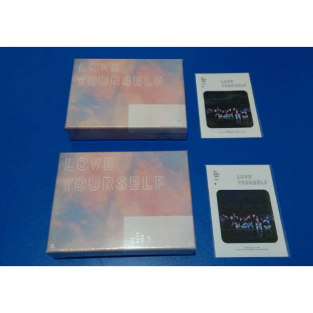 Sharing BTS Love Your Self Tour Seoul DVD