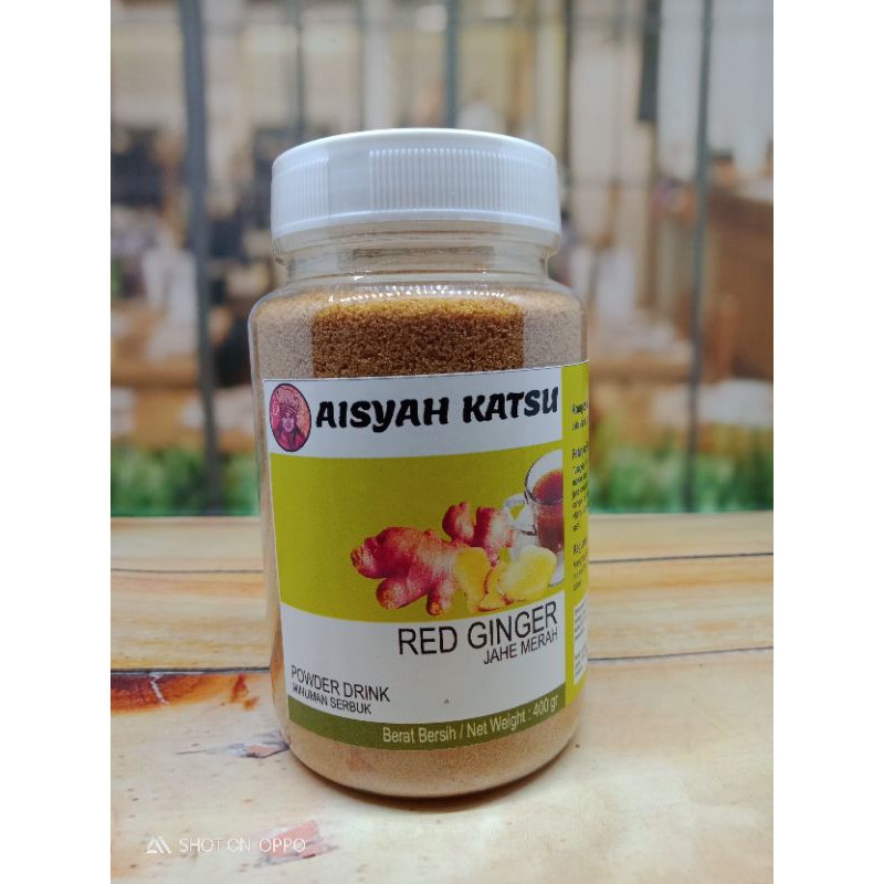 

Jahe Merah @ 400gr