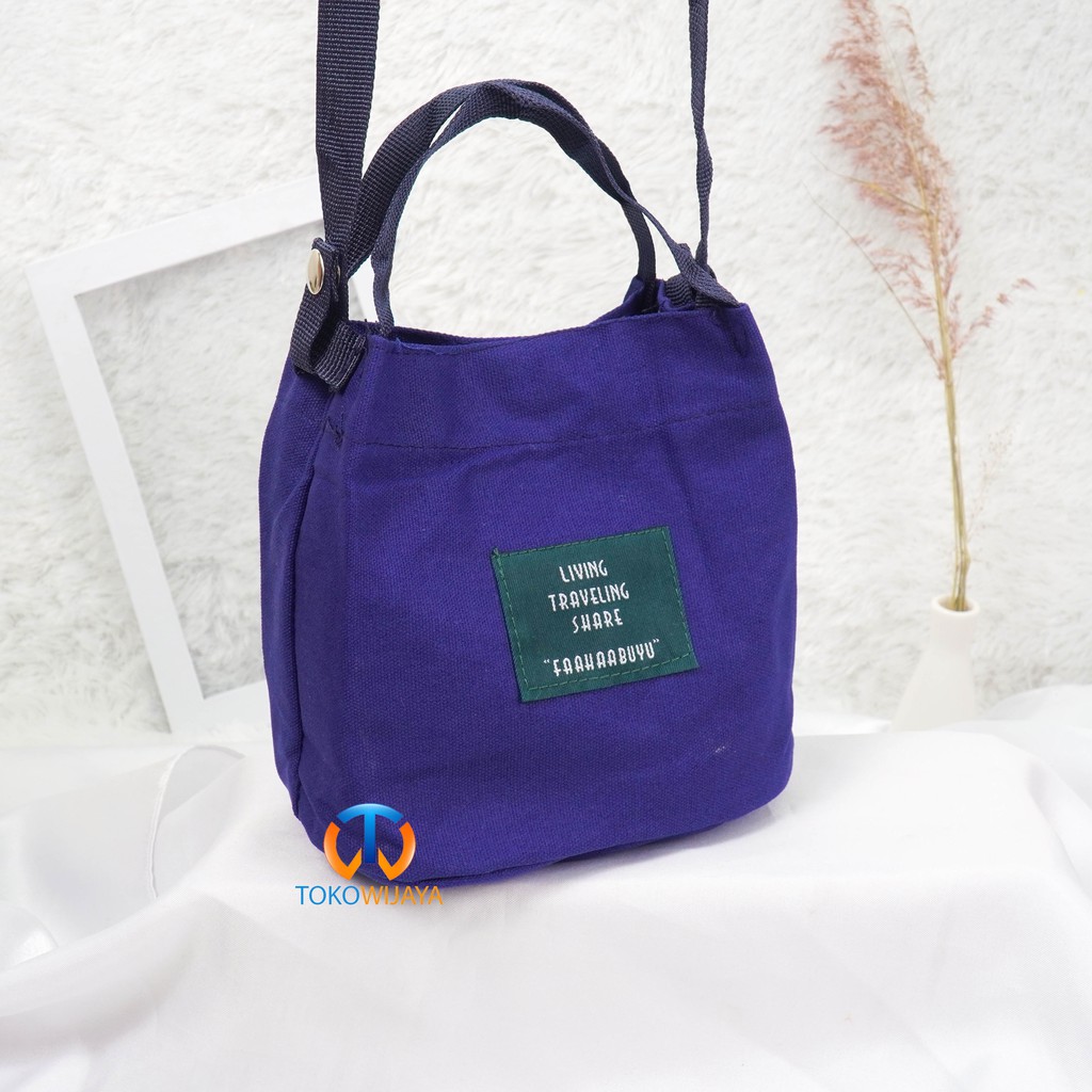 Tas Slempang Living Travel Import | Tote Bag