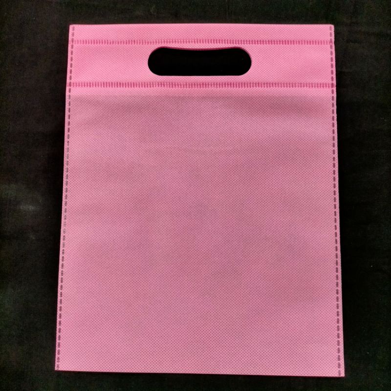 Tas plong kain ukuran 20x25 cm per lusin