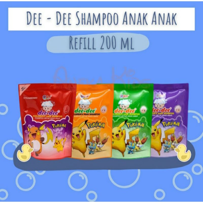 DEEDEE Shampo Refill