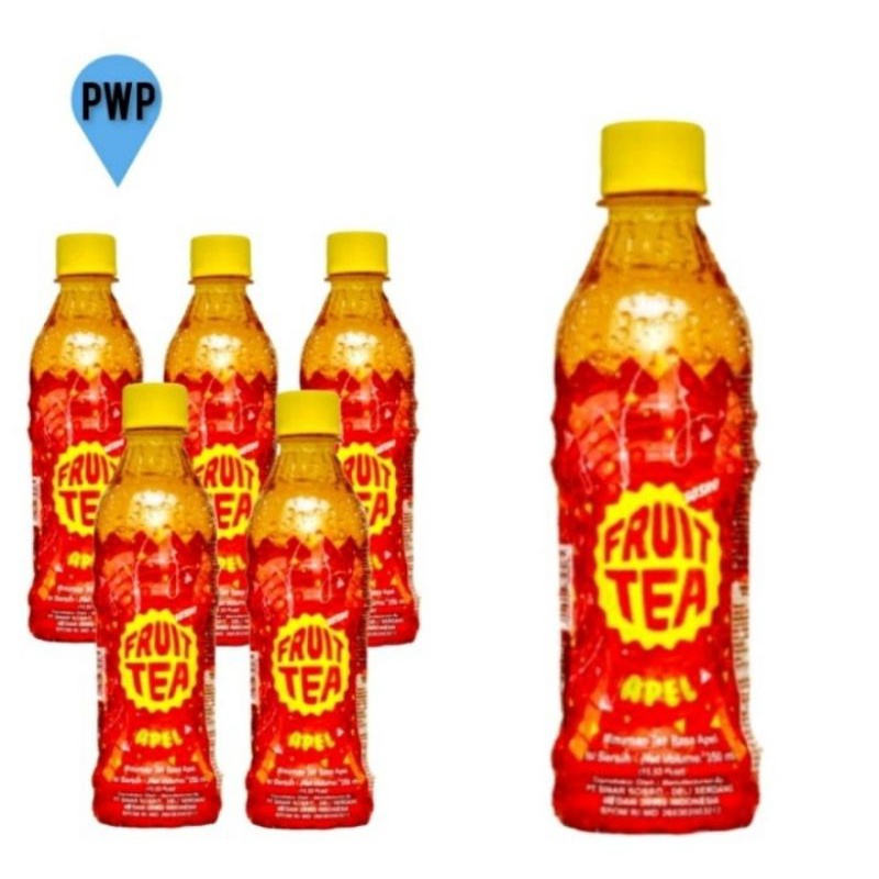 

Sosro Fruit Tea Apple Botol 350Ml Minuman Rasa Apel Paket Isi 6 Pc