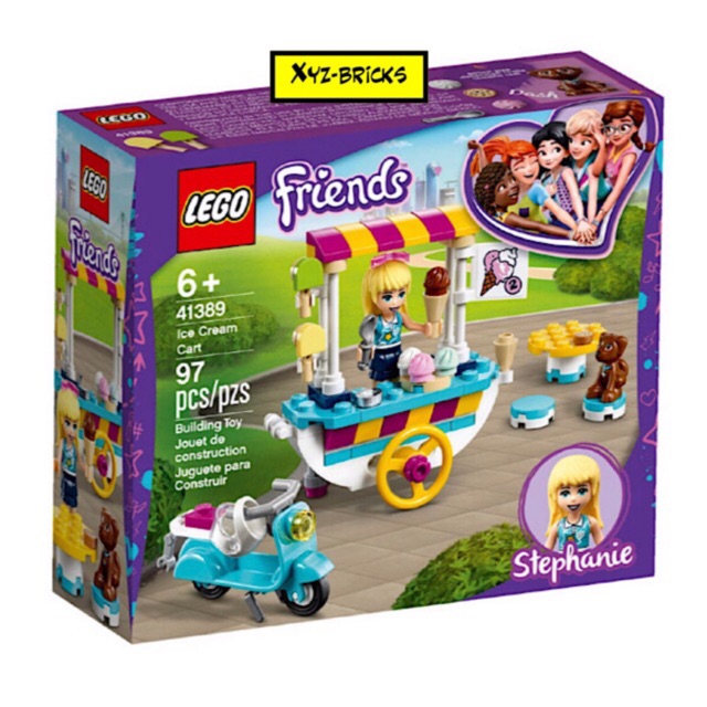 LEGO 41389 - Friends Ice Cream Cart