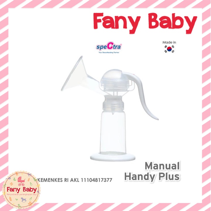 SPECTRA MANUAL HANDY PLUS BREASTPUMP / POMPA ASI