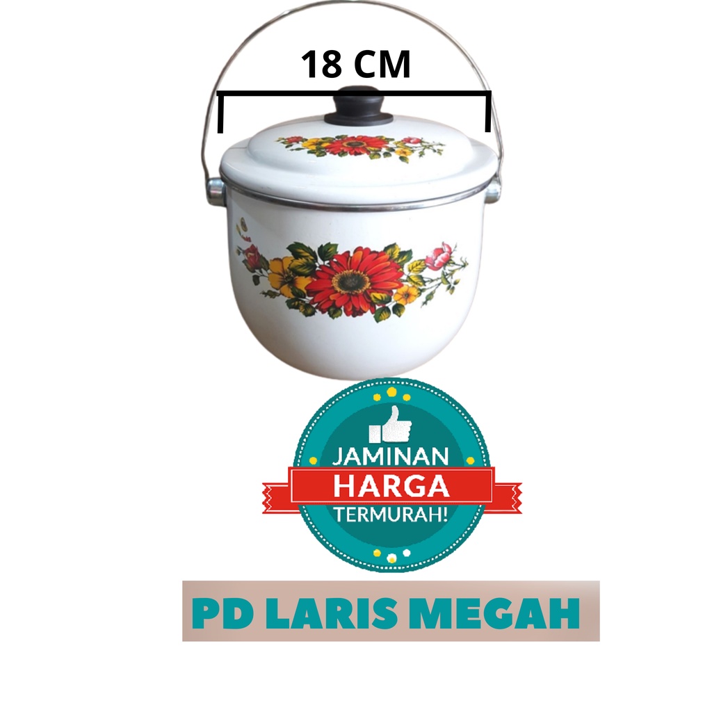 Panci Periuk / Maspion Panci Periuk / Periuk Panda 18 Cm