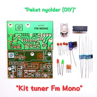 Paket nyolder - Kit tuner Fm Mono