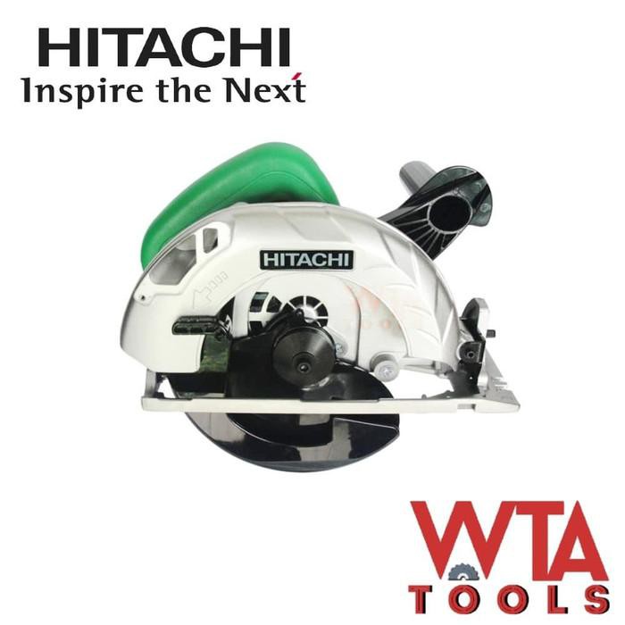 Mesin Gergaji Potong Kayu HITACHI C7SS / C 7SS CIRCULAR SAW 7" acce