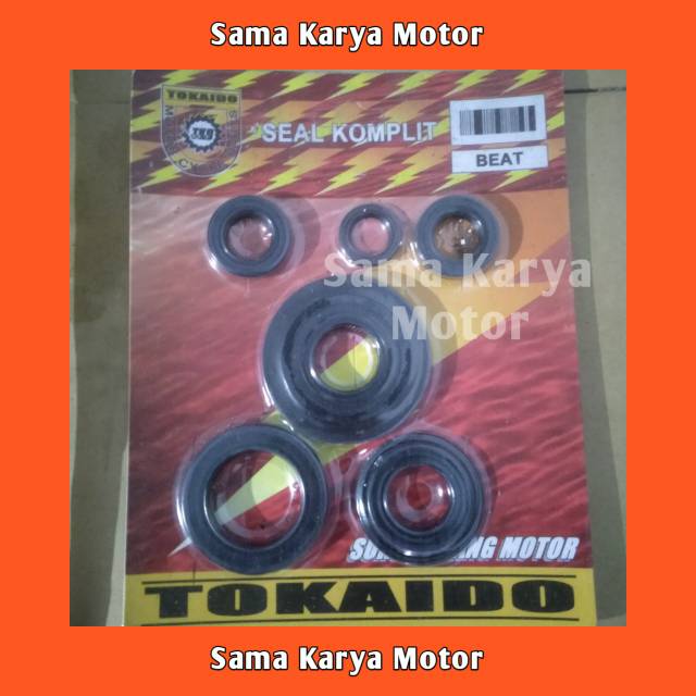 SE16 seal komplit beat / seal paket beat / seal komplit / seal beat / seal set / seal