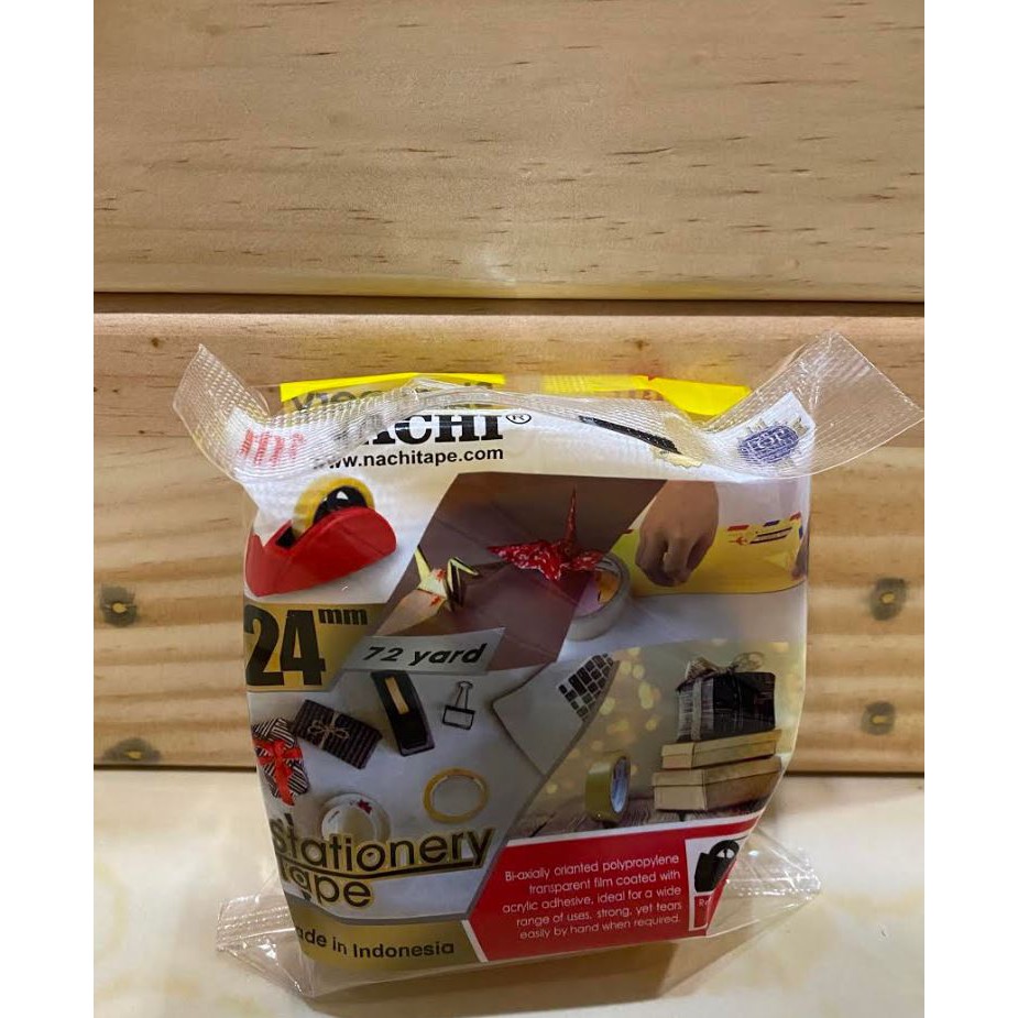 

Solatip bening 1 inch Nachi (Per roll)