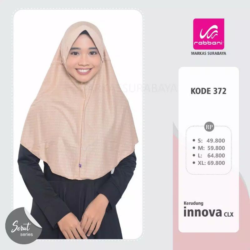 Rabbani Kerudung Innova Clx
