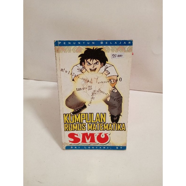 buku kumpulan rumus matematika SMU