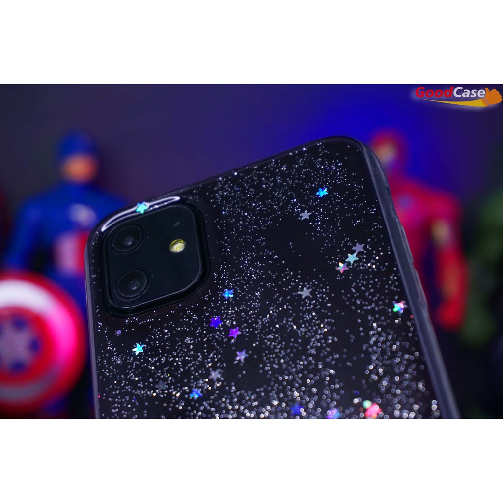 GoodCase - Case Samsung A50/ A30S/ A50S | J2 Prime | M21/ M21S/ M30S | M51 Clear Glitter Plus Tali