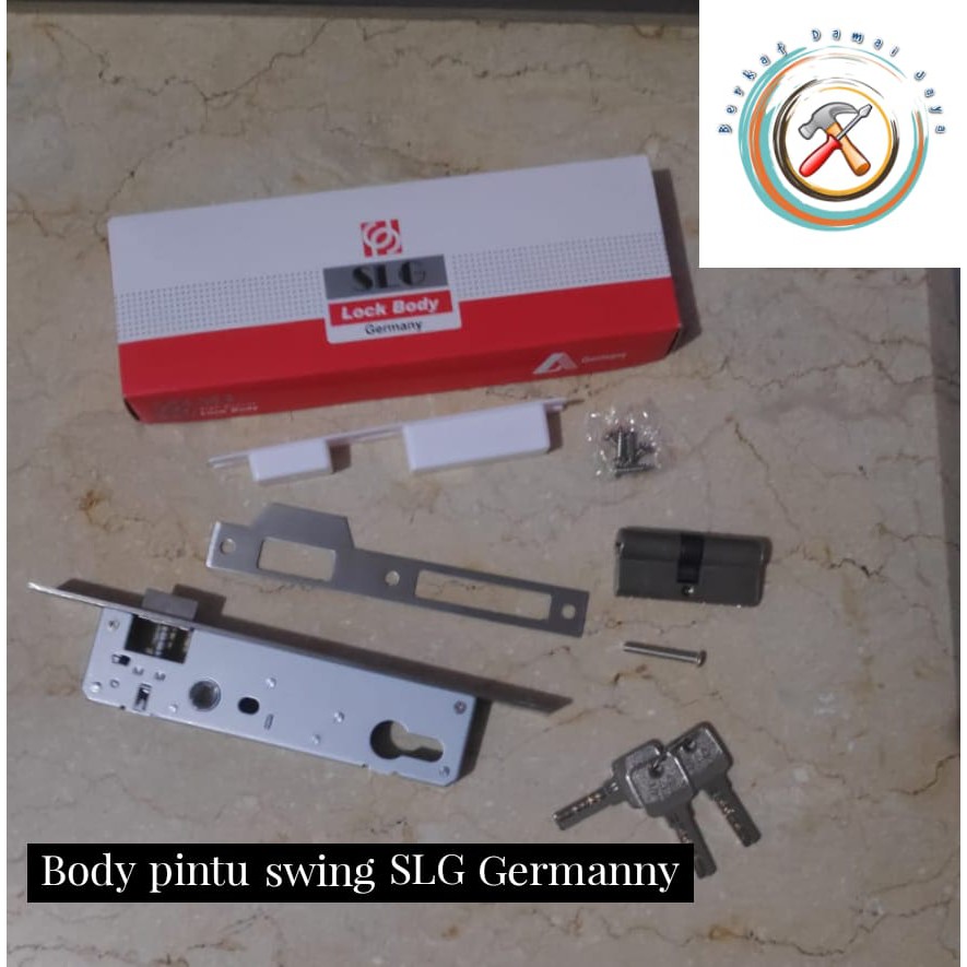body pintu swing SLG / body kunci pintu besar swing SLG GERMANY