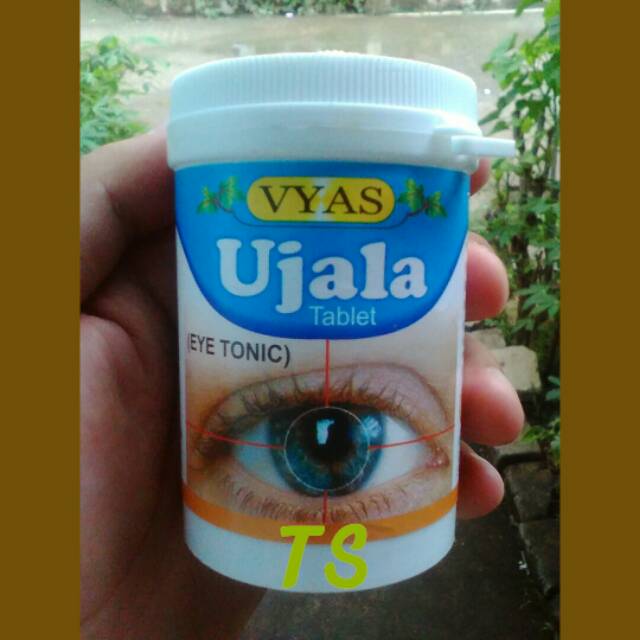 Tablet  UJALA Eye Tonic (Obat Vitamin Mata)