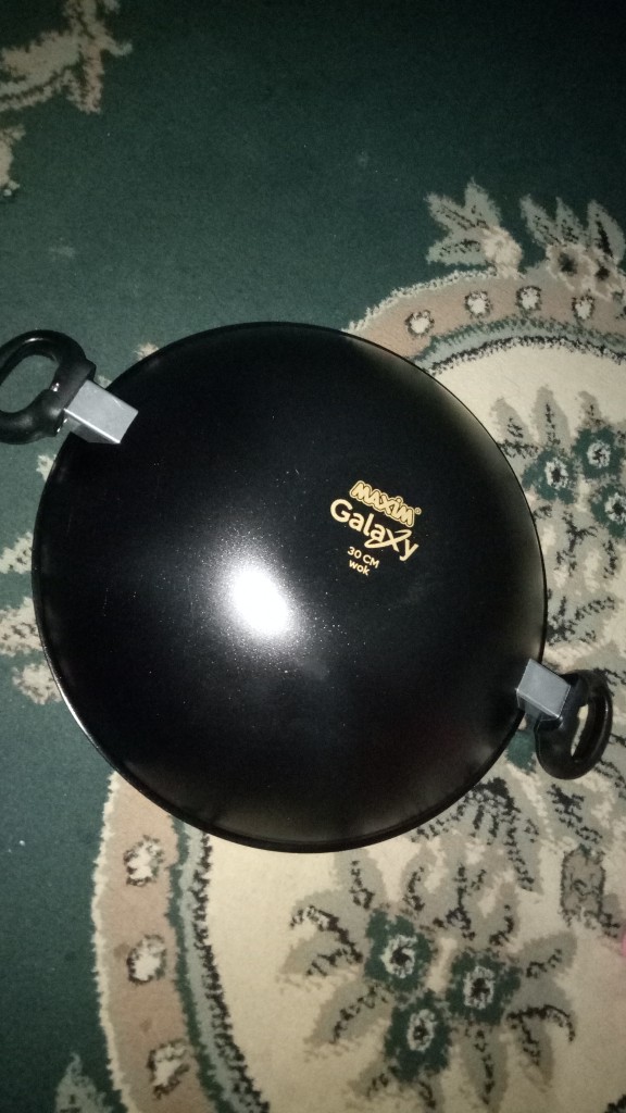 Wajan / Pengorengan Maxim Gal30wok – Galaxy 30cm