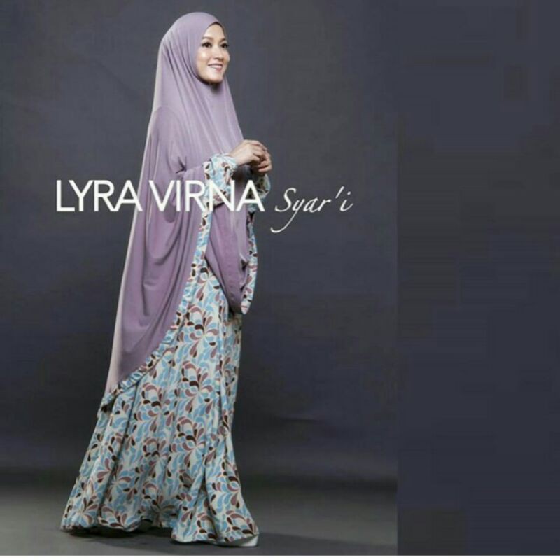 preloved gamis merk lyra virna