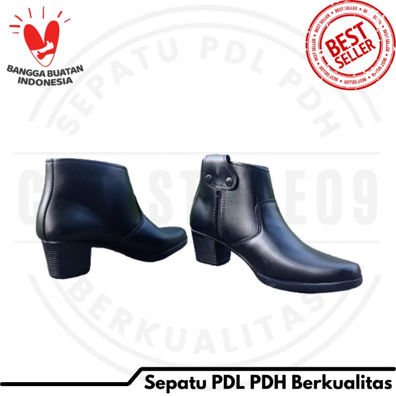 Sepatu PDH Wanita Polwan/Tni/Secwan