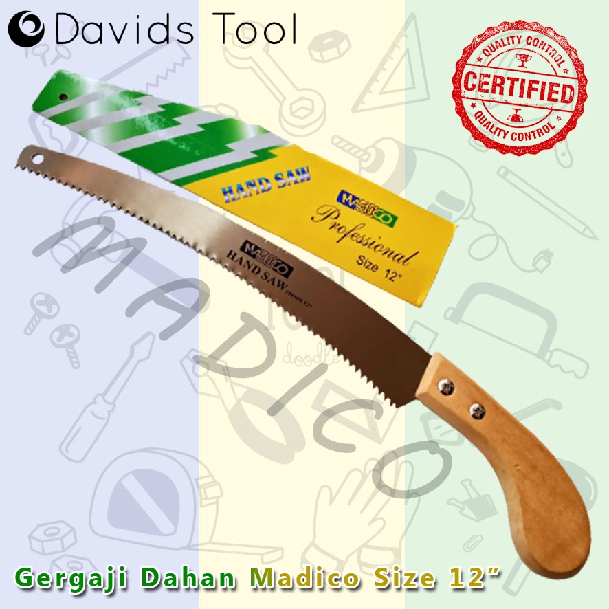 Gergaji Ranting Kayu Dahan Pohon 12 Inch