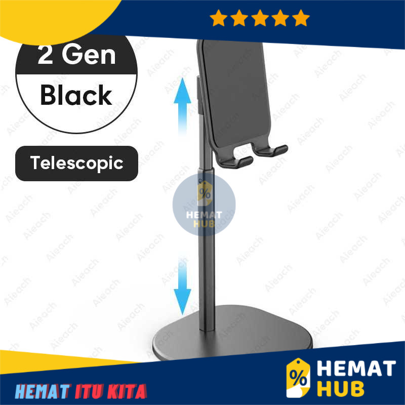 Stand Holder HP Handphone Dudukan Tempat Smartphone Tablet Phone Telescopic Universal