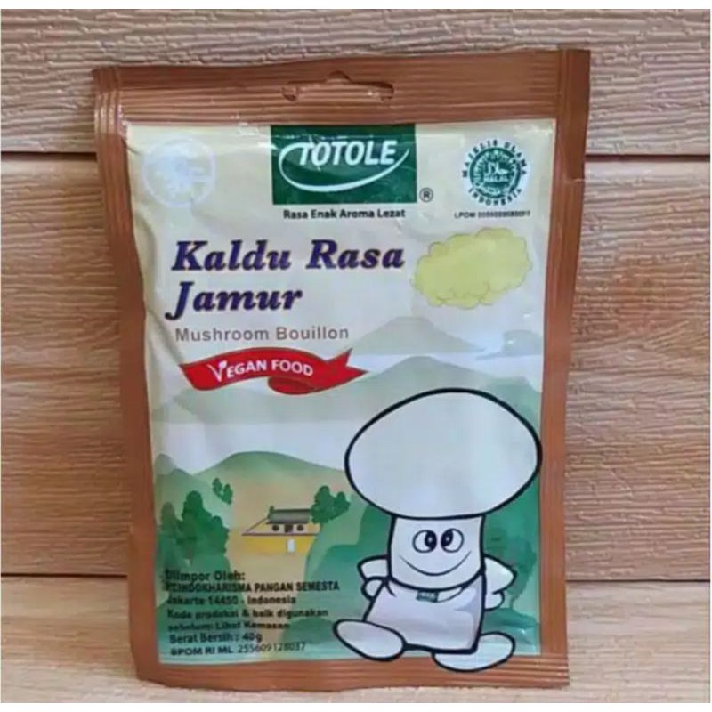 TOTOLE Kaldu Jamur