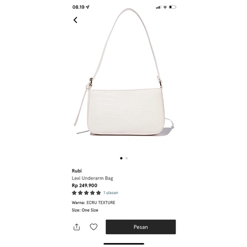 RUBI Lexi Underarm Bag