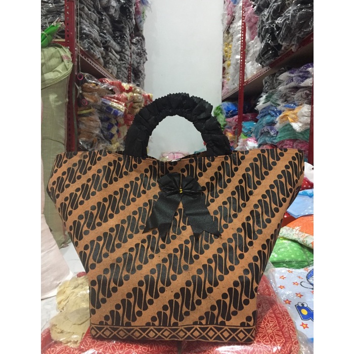 

SALE tas hajatan batik parang uk.22x22