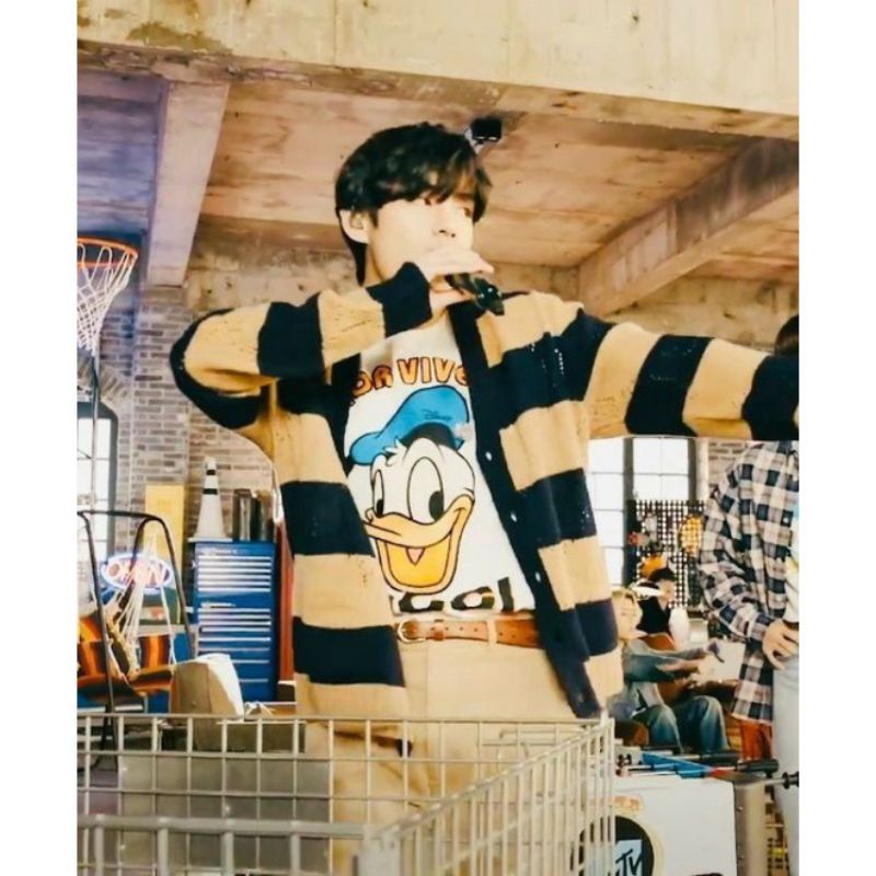 0[ FREE PHOTOCARD BTS ] CARDIGAN V BTS - CARDIGAN KOREA TAEHYUNG BTS  from Rajutankucollection