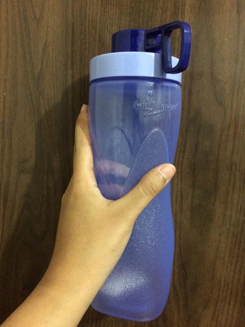 Jumbo Splash Bottle Botol Minum Air Besar 1100 Ml Twin Tulipware