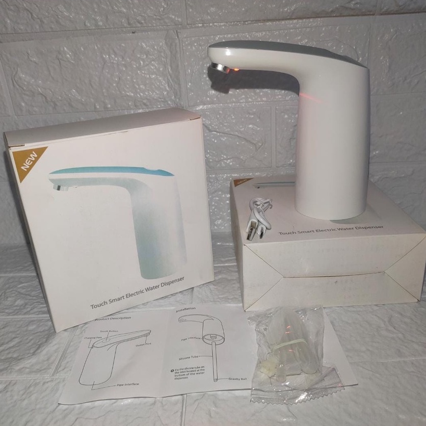 Water Jug Pump Galon Dispenser Botol Air Automatic Sensor MCK.s