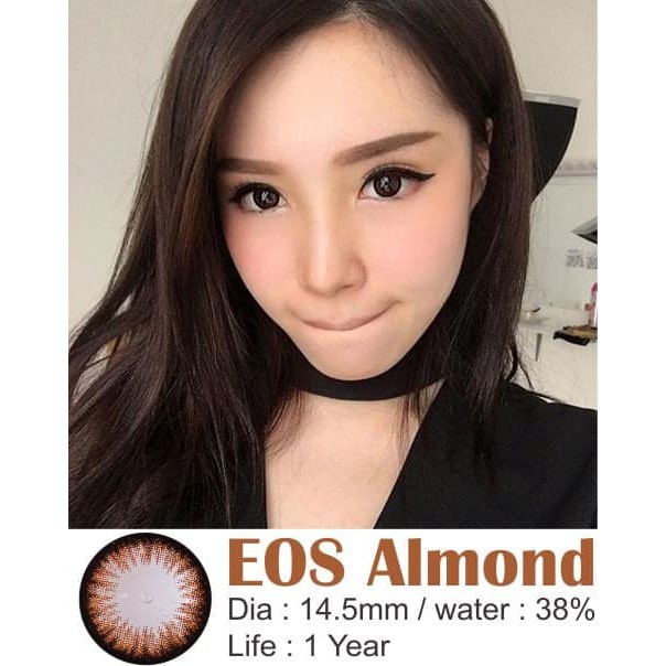 Softlens EOS Royal Belita Almond