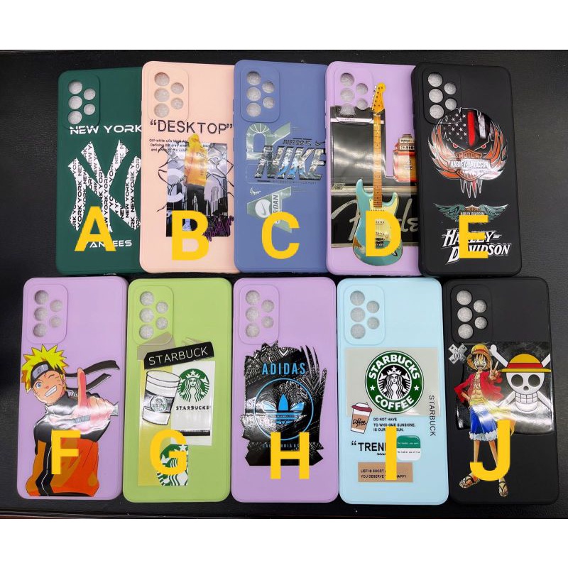 Case Man Infinix Smart 5 Smart 6 Hot 9 Play Hot 10 Play Kesing Hp Naruto Luffy Topi Jeremi Karakter Spiderman Squid Game Starbuck Keren Modern Terbaru