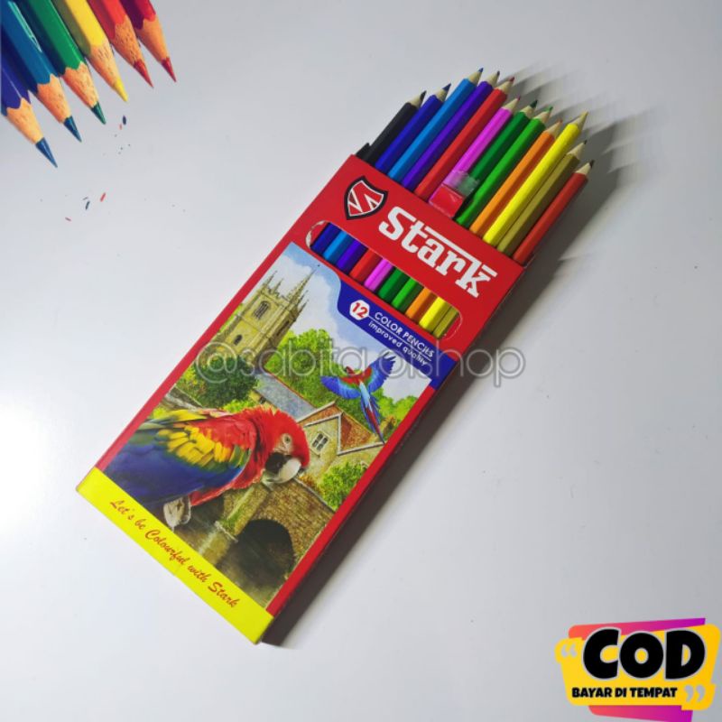 

PENSIL WARNA/PENCILS WARNA 12 WARNA TERMURAH