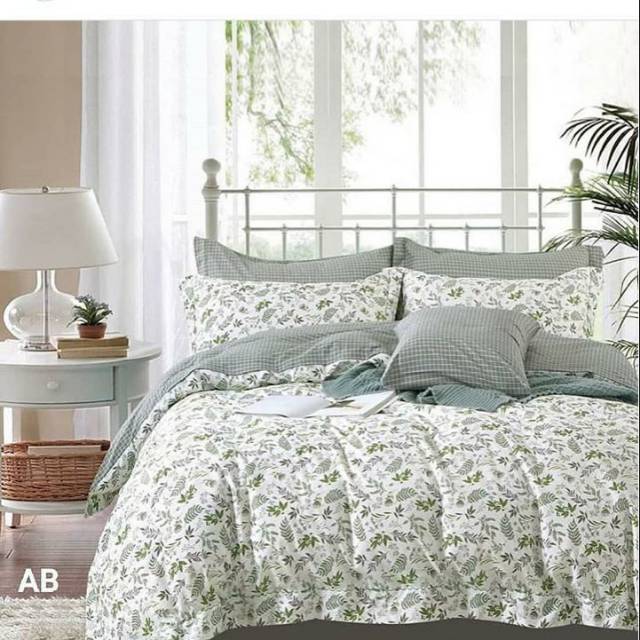 Sprei rempel katun Jepang