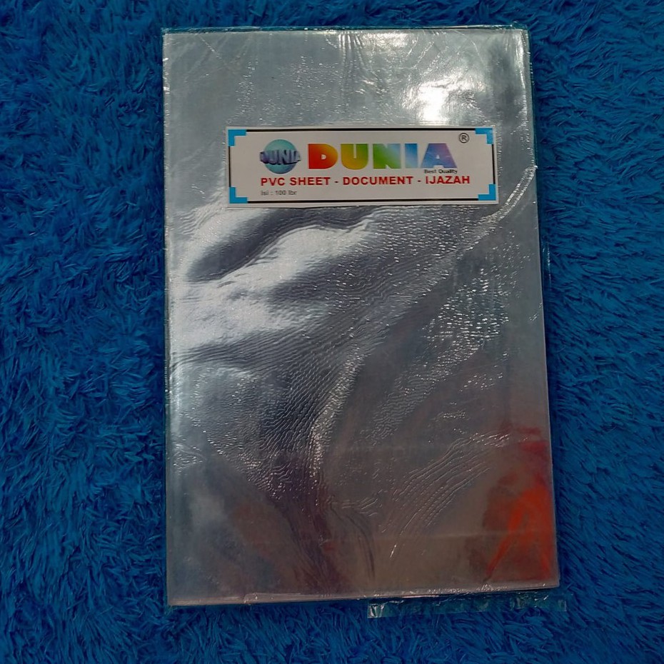 

PRESS MIKA FOLIO / PLASTIK MIka Dokumen / Plastik Press Pelindung Ijazah