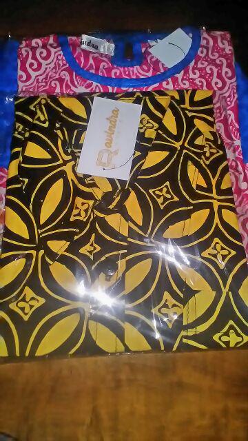 Daster Batik Anak Baju Batik Anak Perempuan