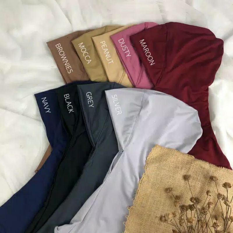 inner ninja non cepol jersey spandex tanpa resleting slubukan